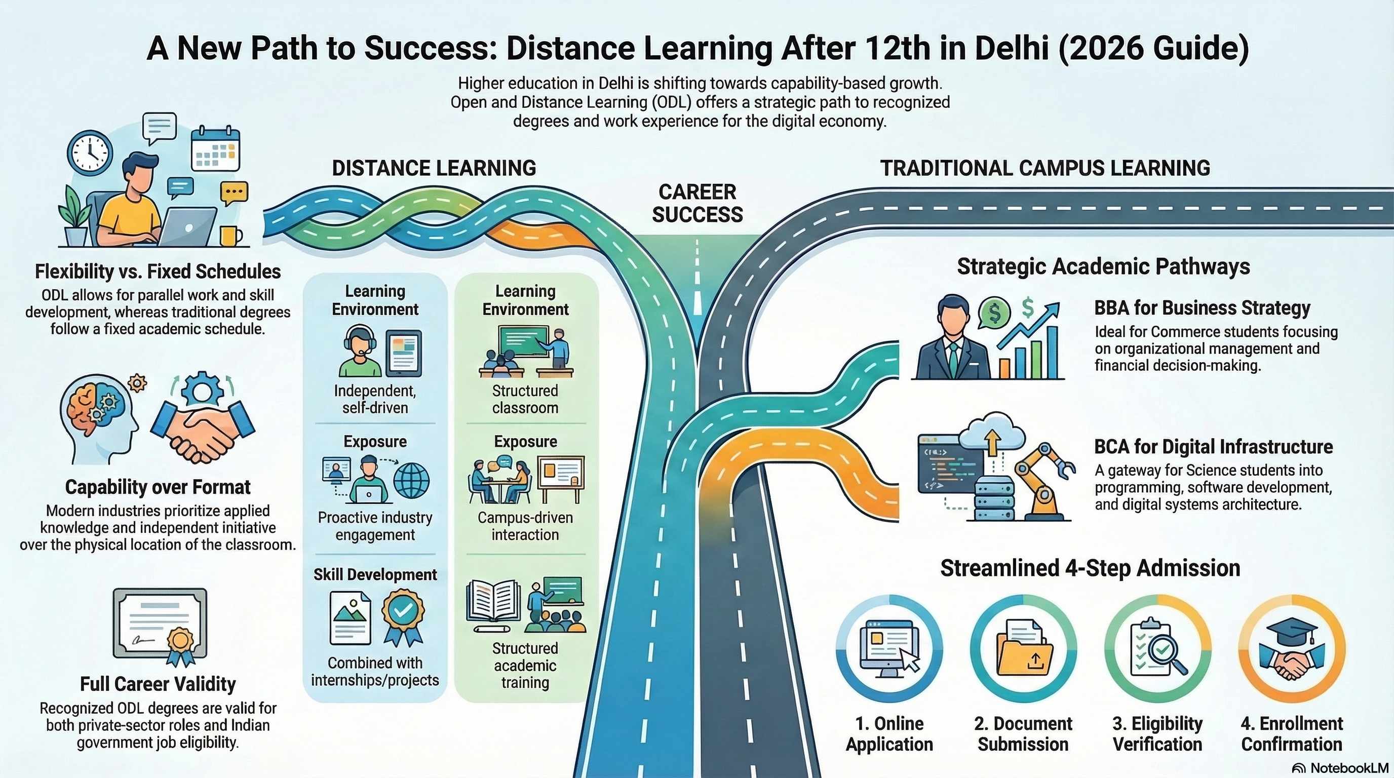 Best Distance Courses After 12th in Delhi – 2026 Guide