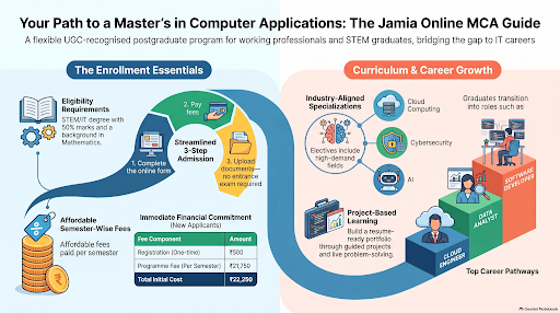 Jamia Hamdard Online MCA: Fees, Admission Process & Syllabus Guide