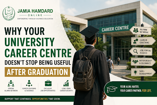 Why Your University Career Centre Still Matters After Graduation