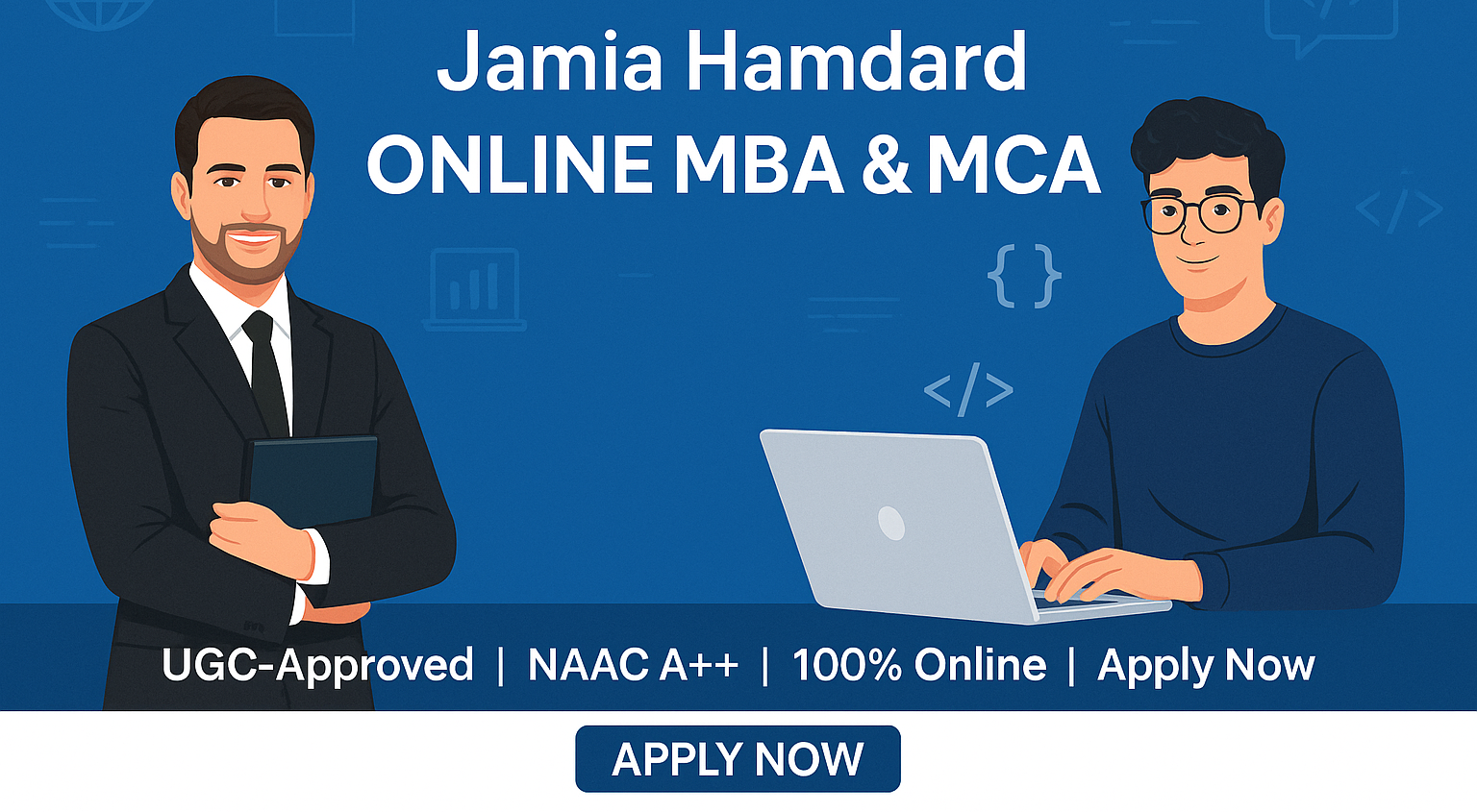 Jamia Hamdard Online MBA & MCA: Explore Fees, Admissions & Career Scope