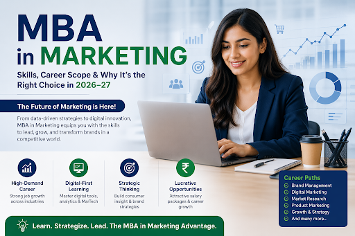 MBA Marketing Online: Skills & Career Scope 2026