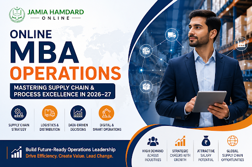 Online MBA Operations: Supply Chain Careers